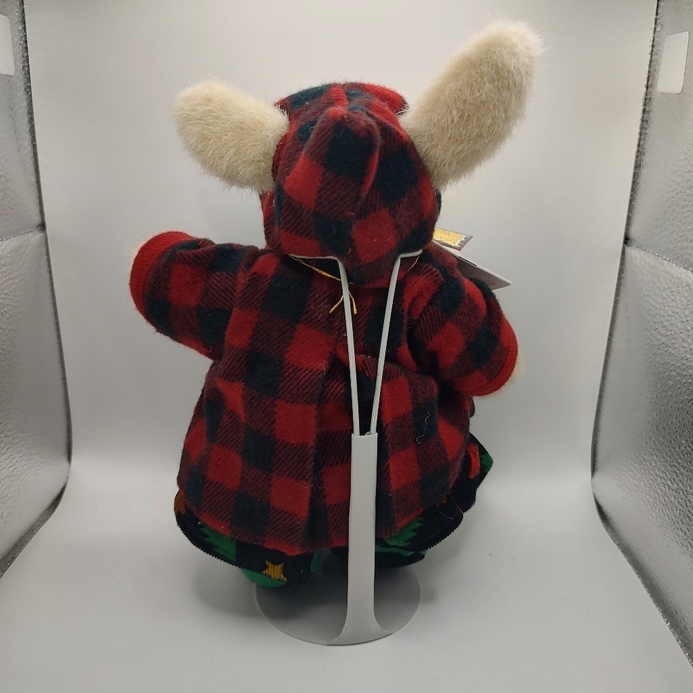 Hoppy Vanderhare "All Spruced Up" Rabbit - The Adirondack Collection! - Picture 2 of 10